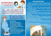 Острожно Грипп! Профилактика.( Декабрь 23 г)
